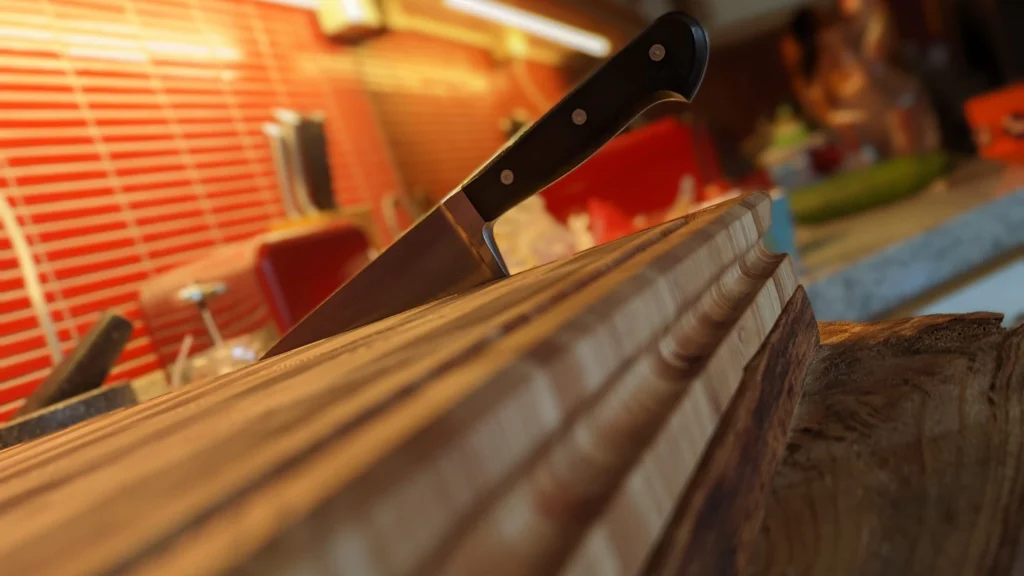 Houten hakblok op maat als cadeau